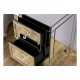 Valencia 2 Drawer Bedside (Assembled)