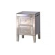 Valencia 2 Drawer Bedside (Assembled)