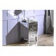 Valencia 3 Drawer Bedside (Assembled)