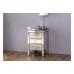 Valencia 3 Drawer Bedside (Assembled)