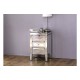 Valencia 3 Drawer Bedside (Assembled)