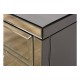 Valencia 3 Drawer Bedside (Assembled)