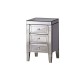 Valencia 3 Drawer Bedside (Assembled)