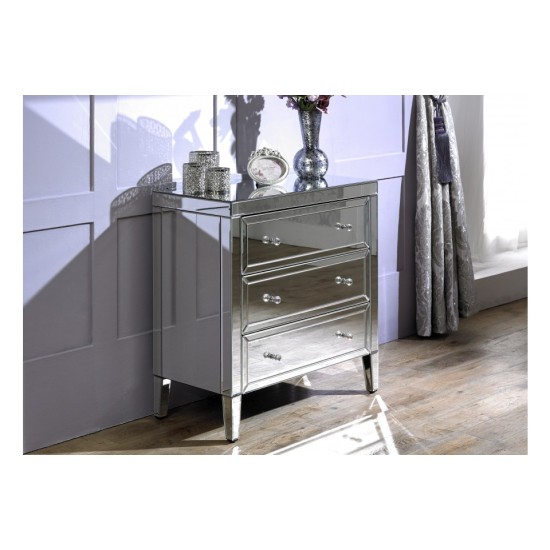 Valencia 3 Drawer Chest (Assembled) 