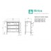 Valencia 3 Drawer Chest (Assembled) 