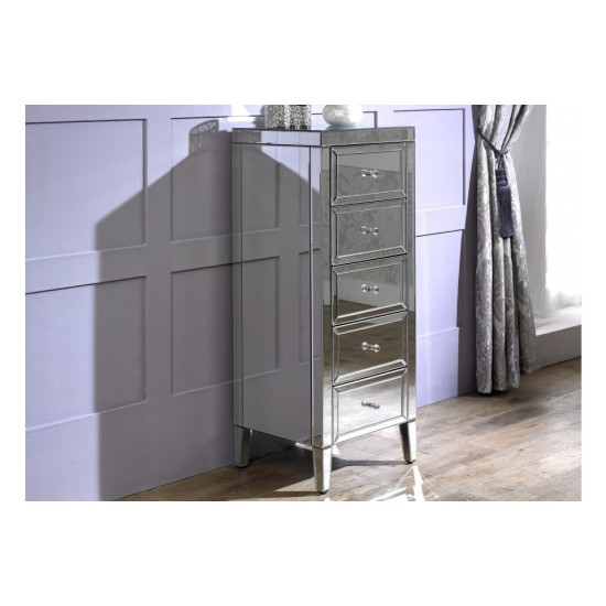 Valencia 5 Drawer Chest (Assembled)