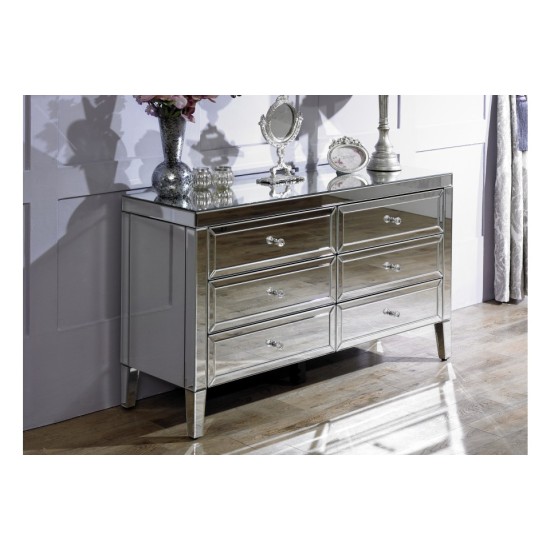 Valencia 6 Drawer Chest (Assembled) 