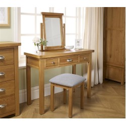Woburn Oak Dressing Table