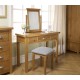 Woburn Oak Dressing Table