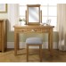 Woburn Oak Dressing Table