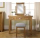 Woburn Oak Dressing Table