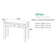 Woburn Oak Dressing Table