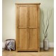 Woburn Oak 2 Door Wardrobe 