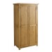 Woburn Oak 2 Door Wardrobe 