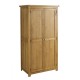 Woburn Oak 2 Door Wardrobe 