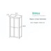 Woburn Oak 2 Door Wardrobe 