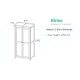 Woburn Oak 2 Door Wardrobe 