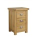 Woburn Oak Large Bedside (Assembled) 