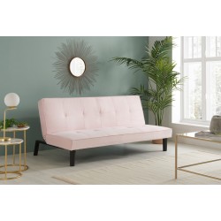 Aurora Sofabed (Blush Pink)