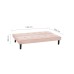 Aurora Sofabed (Blush Pink)