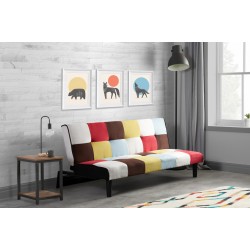 Aurora Sofabed (Rainbow Patched)