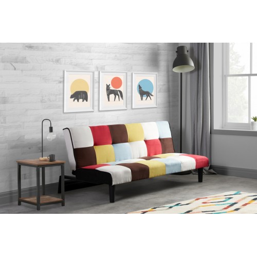Aurora Sofabed (Rainbow Patched)