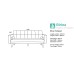 Ethan Large Sofabed (Grey)