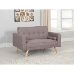 Ethan Medium Sofabed (Grey)