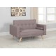 Ethan Medium Sofabed (Grey)