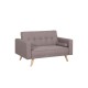 Ethan Medium Sofabed (Grey)