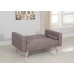 Ethan Medium Sofabed (Grey)
