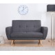 Farrow Medium Sofabed (Grey) 