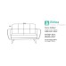 Farrow Medium Sofabed (Grey) 