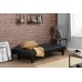 Franklyn Sofabed (Brown/Black)