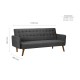 Hudson Sofabed (Charcoal)
