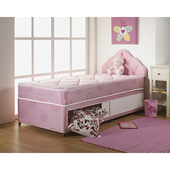 Kids Hearts Divan
