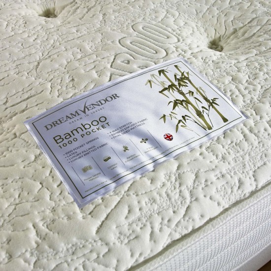 Bamboo 1000 Mattress