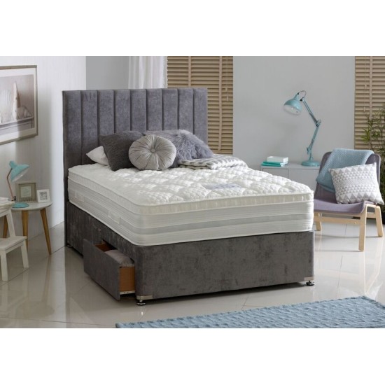 Oxford Memory 1000 Divan Bed