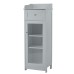 Alaska Glass Cabinet (White)