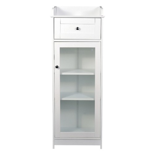 Alaska Glass Cabinet (White)