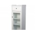 Alaska Glass Cabinet (White)