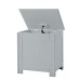 Alaska Laundry Box (White) 