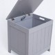 Alaska Laundry Box (Grey)