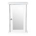 Alaska Grey Wall Mirrored Cabinet (Grey)