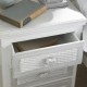 Brittany 3 Drawer Bedside [Assembled] 