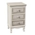 Brittany 3 Drawer Bedside [Assembled] 