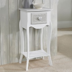 Brittany Bedside Table [Assembled] 