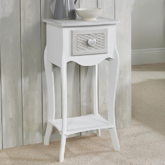 Brittany Bedside Table [Assembled] 