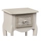 Brittany Bedside Table [Assembled] 