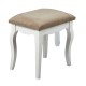 Brittany Dressing Table Stool [Assembled]